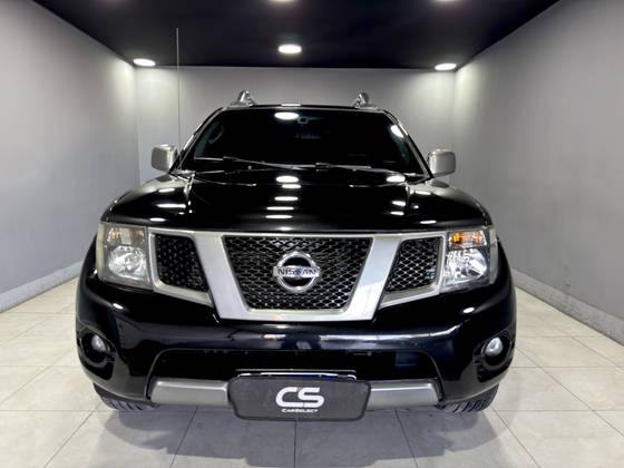 NISSAN FRONTIER 2.5 SV ATTACK 4X4 CD TURBO ELETRONIC DIESEL 4P AUTOMÁTICO NISSAN FRONTIER 2.5 SV ATTACK 4X4 CD TURBO ELETRONIC DIESEL 4P AUTOMÁTICO